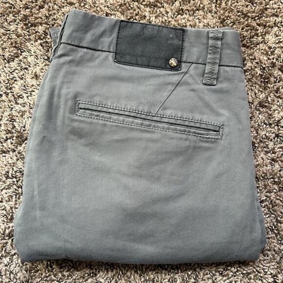 Fox Racing Selecter Slim Tapered Leg Pants Men's Size 34x32 Gray - Picture 14 of 16